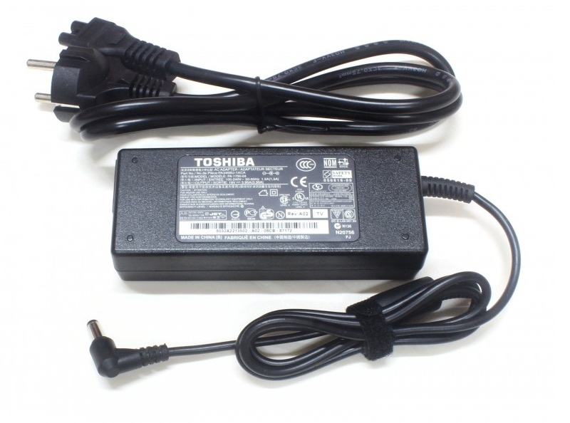 Зарядное устройство Toshiba Satellite L500
